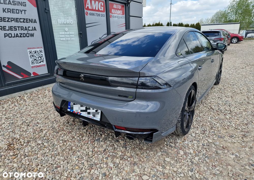 Peugeot 508 1.6 PureTech HYbrid4 Sport Engineered EAT8 - 9