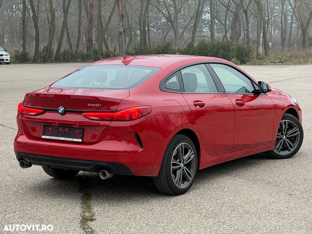 BMW Seria 2 220i Gran Coupe Aut. Sport Line - 12