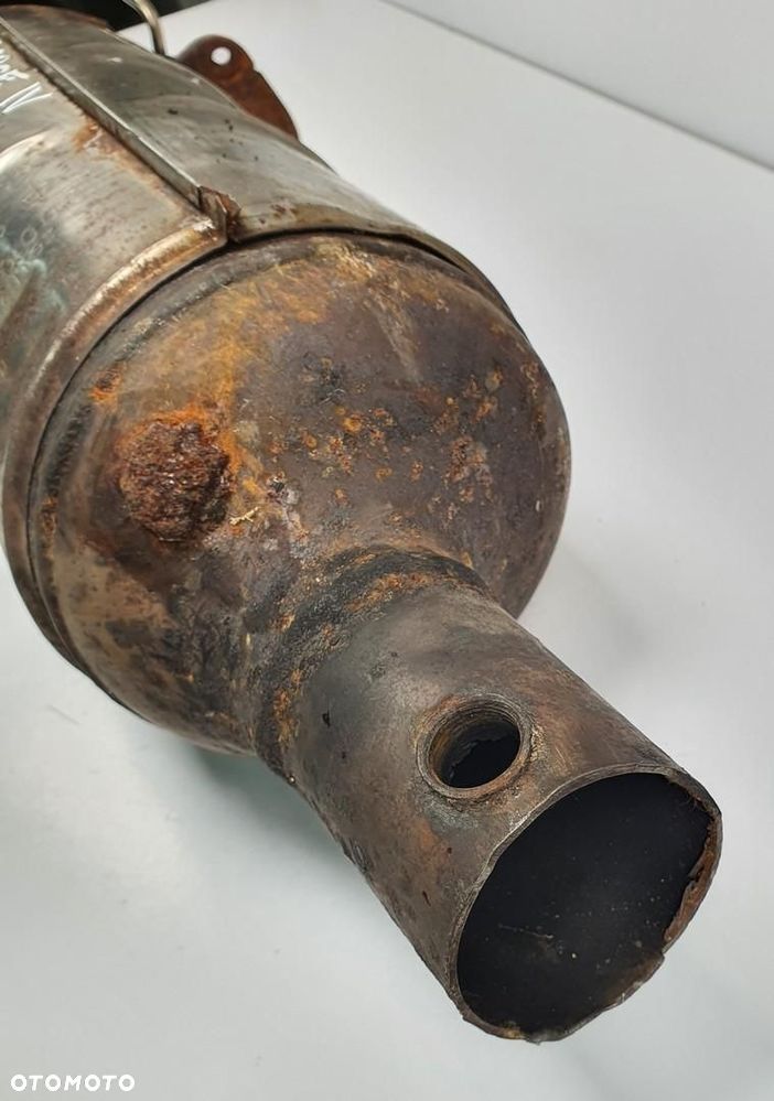 KATALIZATOR FILTR CZĄSTEK STAŁYCH DPF RENAULT ESPACE IV C276 8200390658 - 2