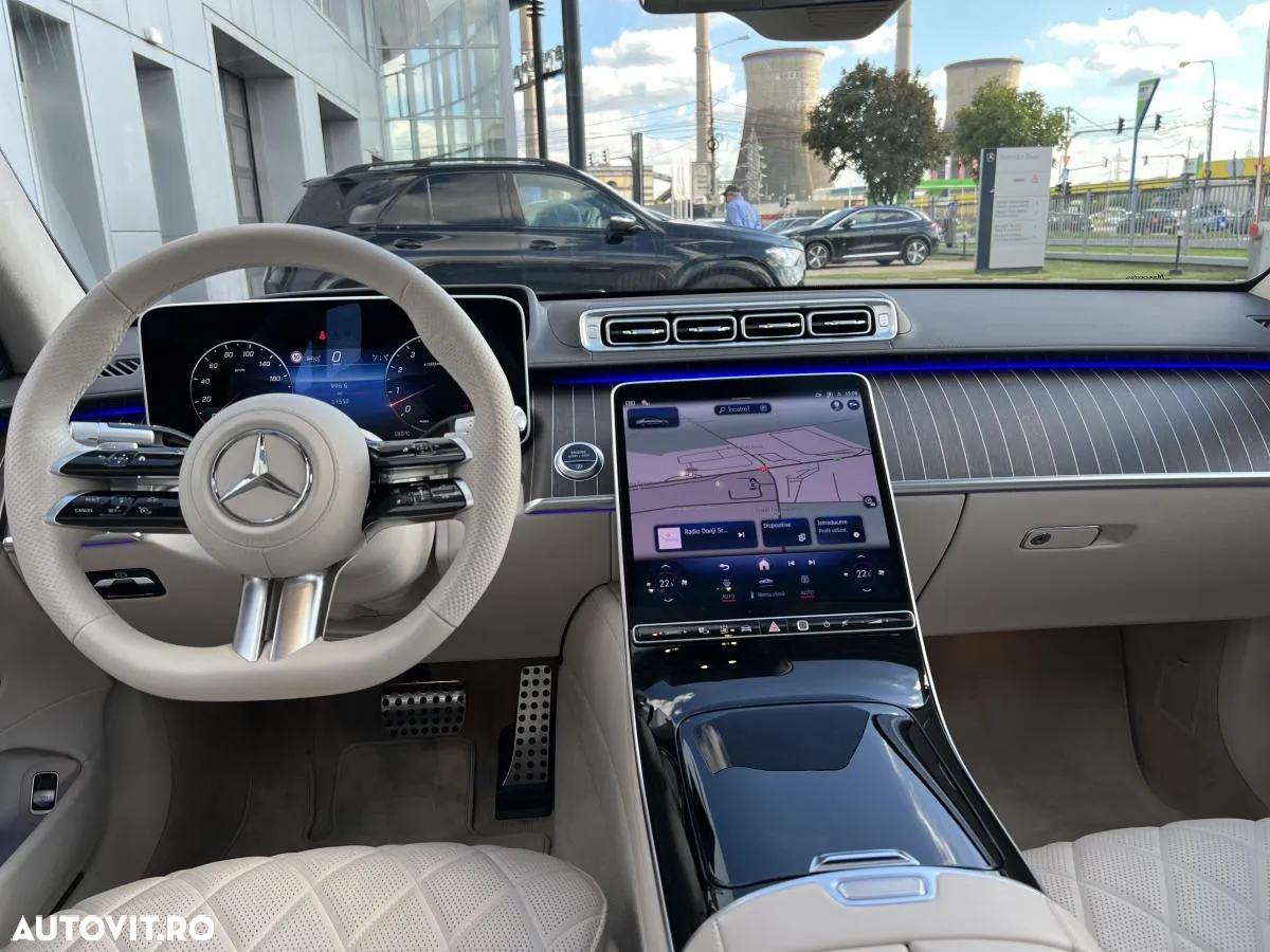 Mercedes-Benz S 500 4MATIC MHEV Long Aut. - 12