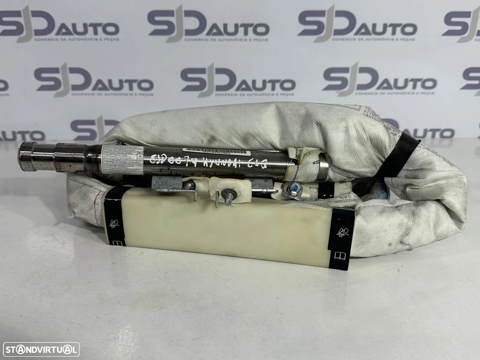 Airbag Cortina Esquerdo - Hyundai i30 (2014) - 1