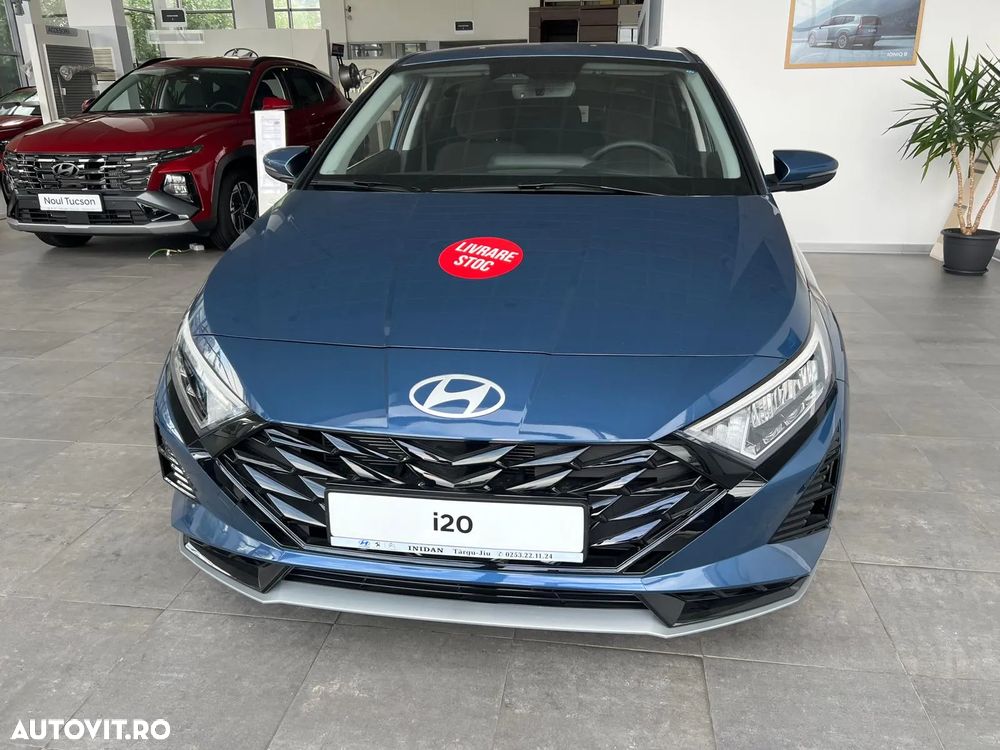 Hyundai i20 1.2 L 79CP 5DR Led Line - 1