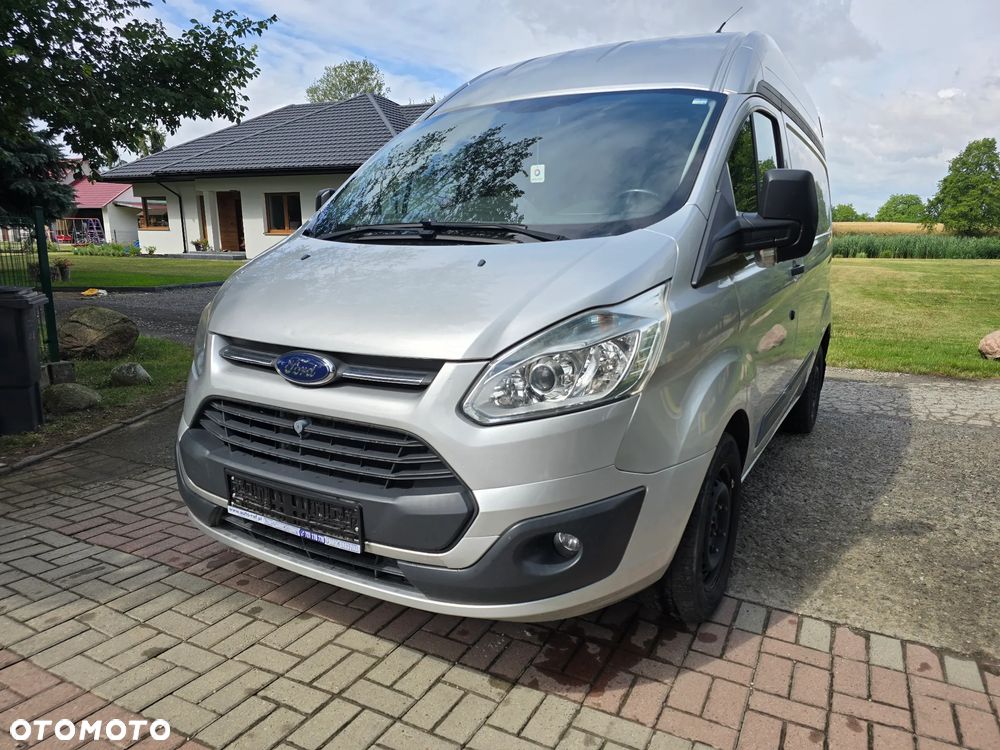Ford TRANSIT CUSTOM - 19