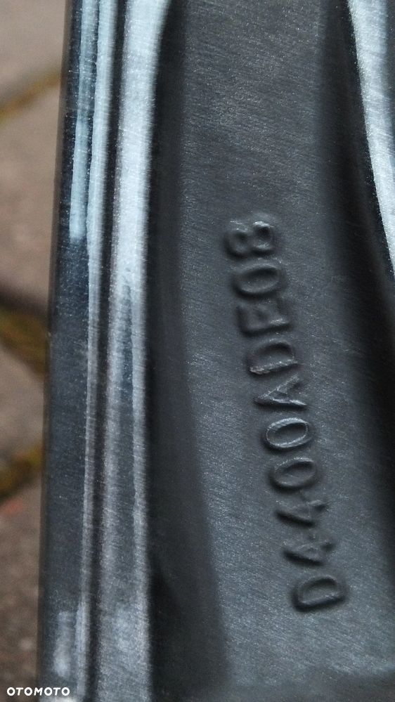 Felga aluminiowa 7,5x18 Kia Proceed III  J7400ADE08 - 8