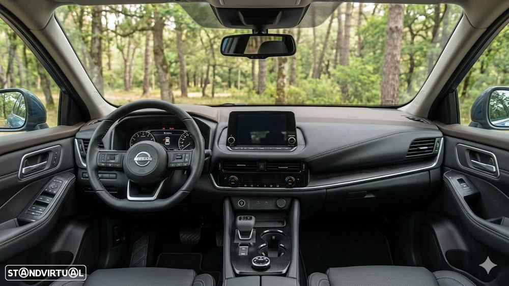 Nissan Qashqai 1.3 DIG-T N-Connecta Xtronic - 8