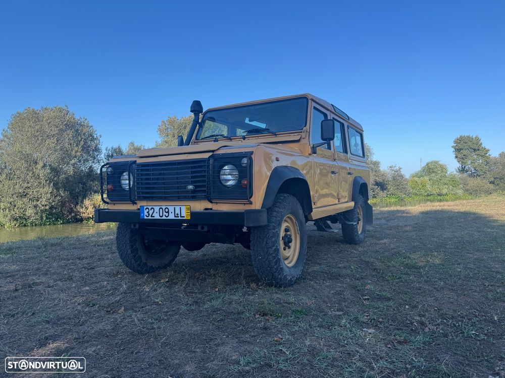 Land Rover Defender 110 2.5 TDi Metal Top - 2