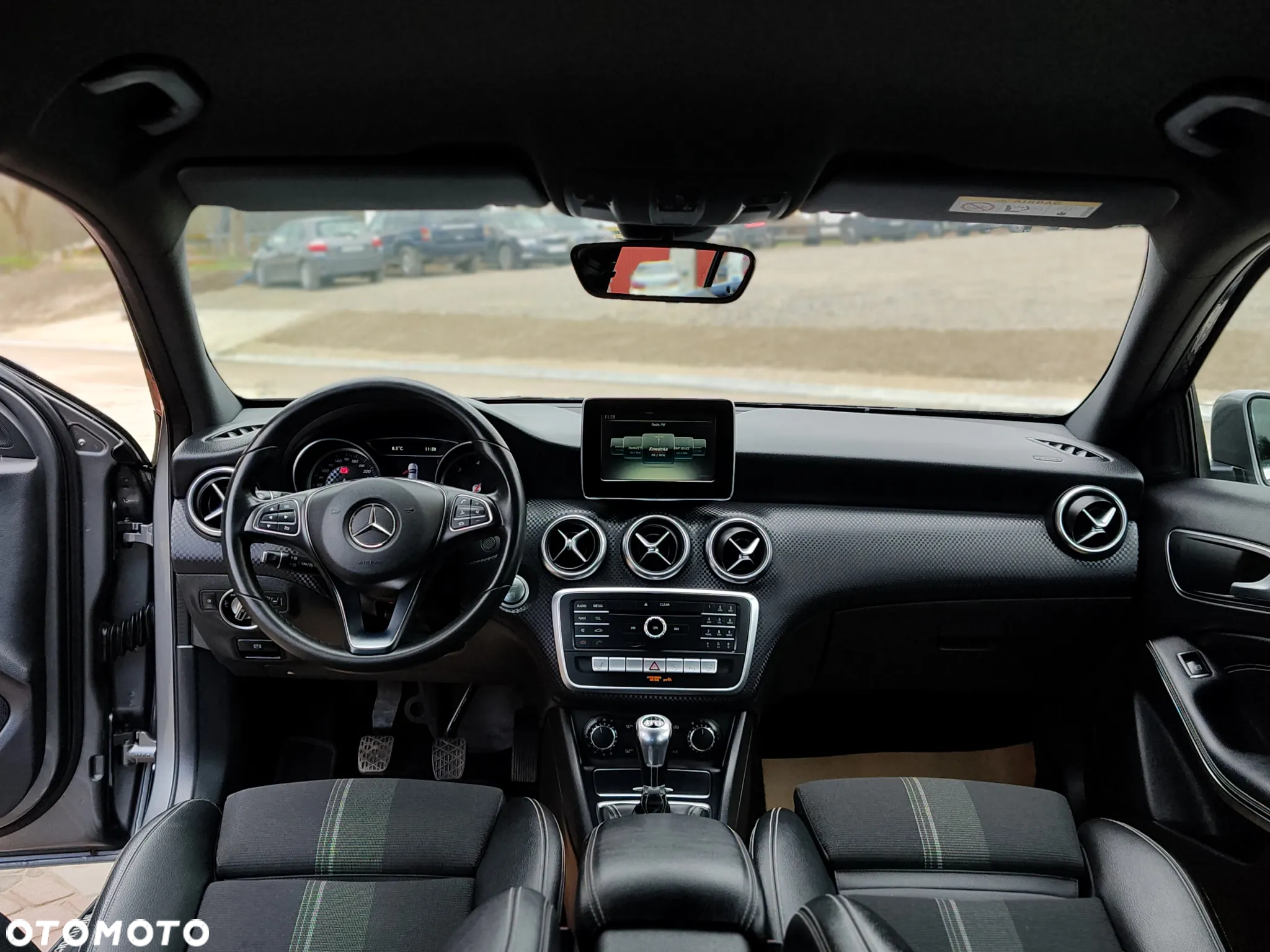 Mercedes-Benz Klasa A 180 CDI (BlueEFFICIENCY) AMG Sport - 18