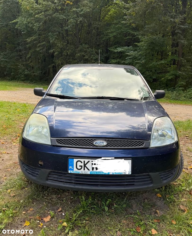 Ford Fiesta 1.4 TDCi - 1