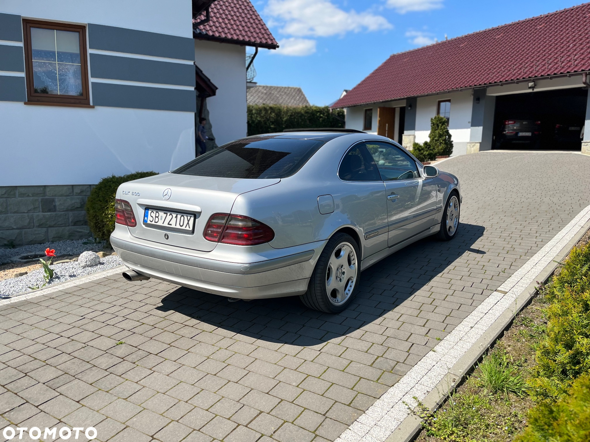 Mercedes-Benz CLK 500 Elegance - 6