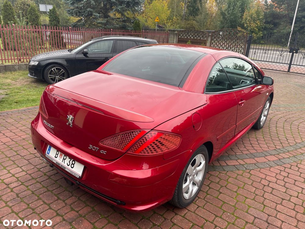Peugeot 307 CC 2.0 HDi Intense - 14