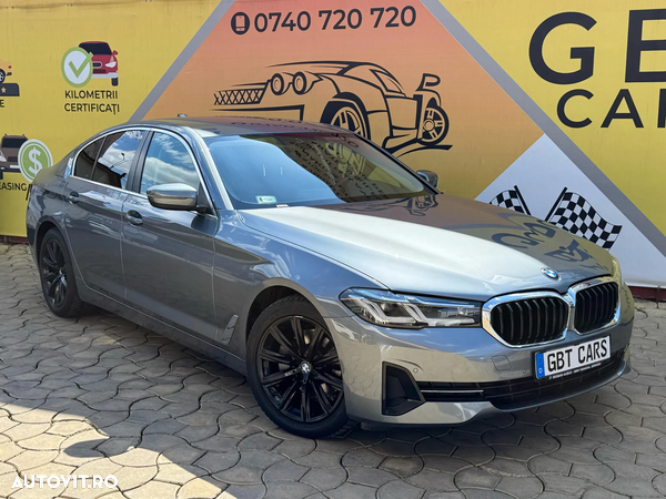 BMW Seria 5 520d xDrive AT MHEV