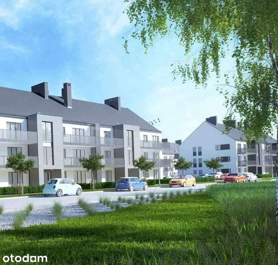 93 m² DWUPOZIOMOWE przy lesie + BALKON+parking