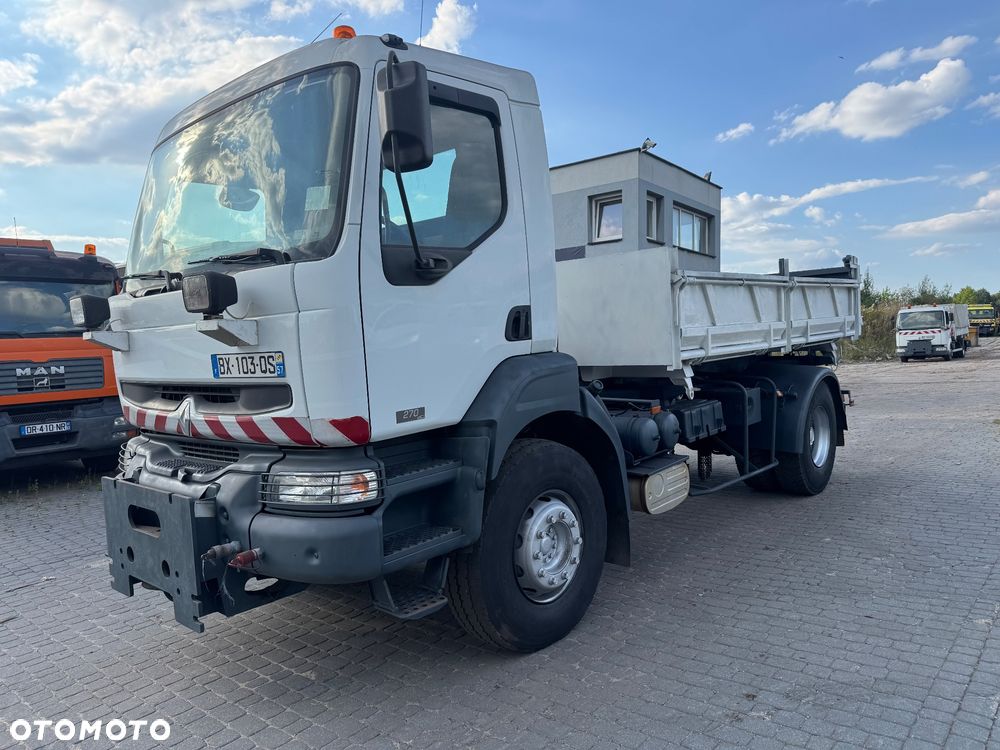 Renault Kerax 270 DCi Wywrotka 3 str 2002 r. SPECJALNY - 8