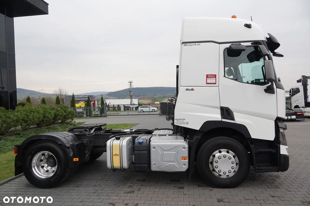 Renault T 480 / HYDRAULIKA /  ALUFELGI / 13 LITROWY SILNIK / EURO 6 - 10