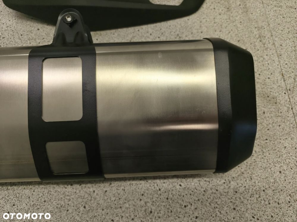 Tłumik, wydech, mocowanie, uchwyt tłumika, osłona wydechu KTM 1190 1290 Adventure - 20