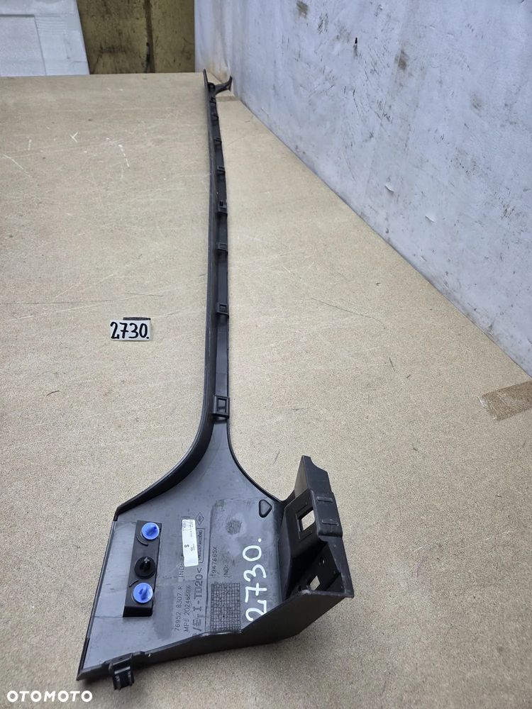 Dacia duster ll 2 17-22r LISTWA PROGOWA LEWA 769528307R - 3