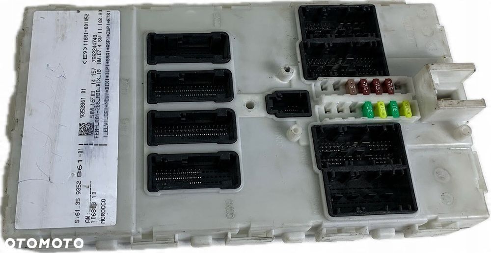 M6 BMW 5 M5 F90 MODUŁ STEROWNIK FEM BDC 9352861 - 9