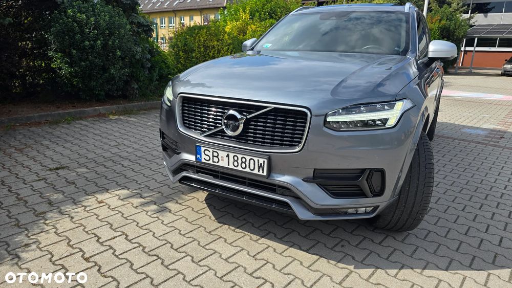 Volvo XC 90 D5 SCR AWD R-Design 7os - 8