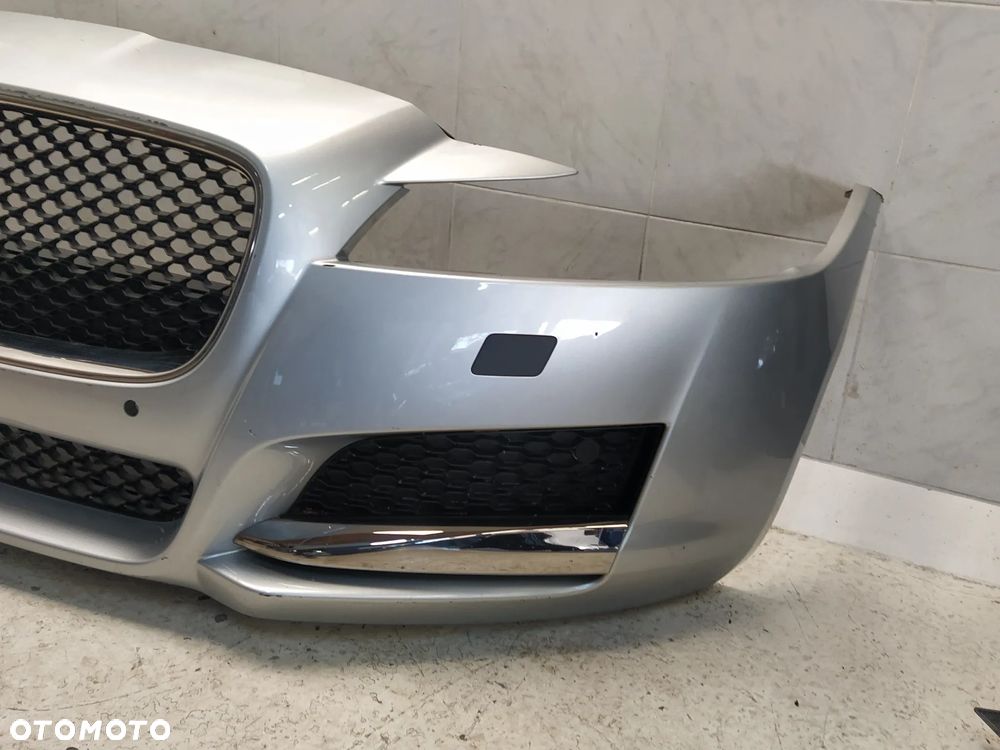 JAGUAR XF X260 ZDERZAK PRZÓD PRZEDNI KOMPLETNY 4XPDC SPRYSKIWACZE GRILL ATRAPA CHŁODNICY ZNACZEK WIĄZKA ORYGINAŁ - 8