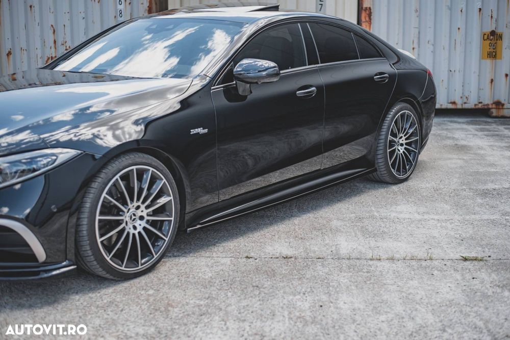 Pachet Exterior Prelungiri compatibil cu Mercedes CLS C257 AMG Line / C257 53AMG Maxton Design V.1 - 10