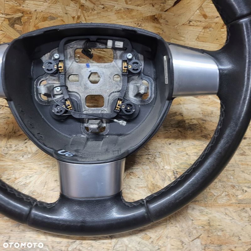 FORD FOCUS MK2 04-11R KOMBI HB KIEROWNICA SKÓRZANA - 4