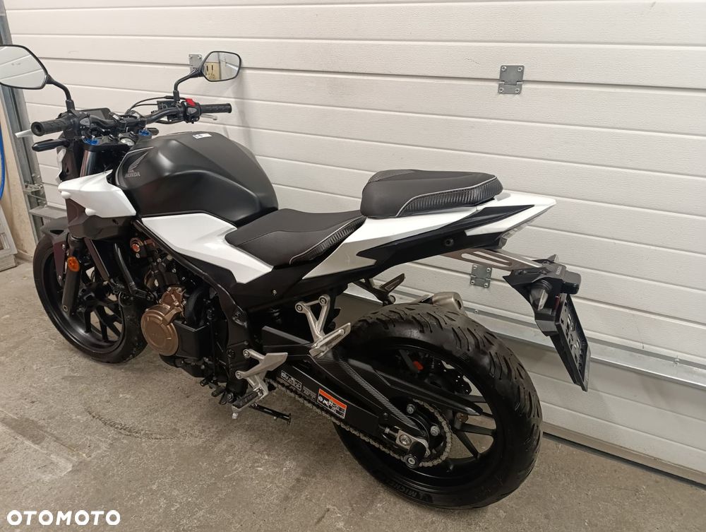 Honda CB - 6