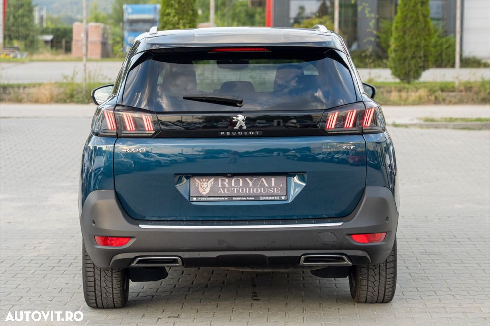 Peugeot 5008 BlueHDI 130 EAT8 Allure - 11