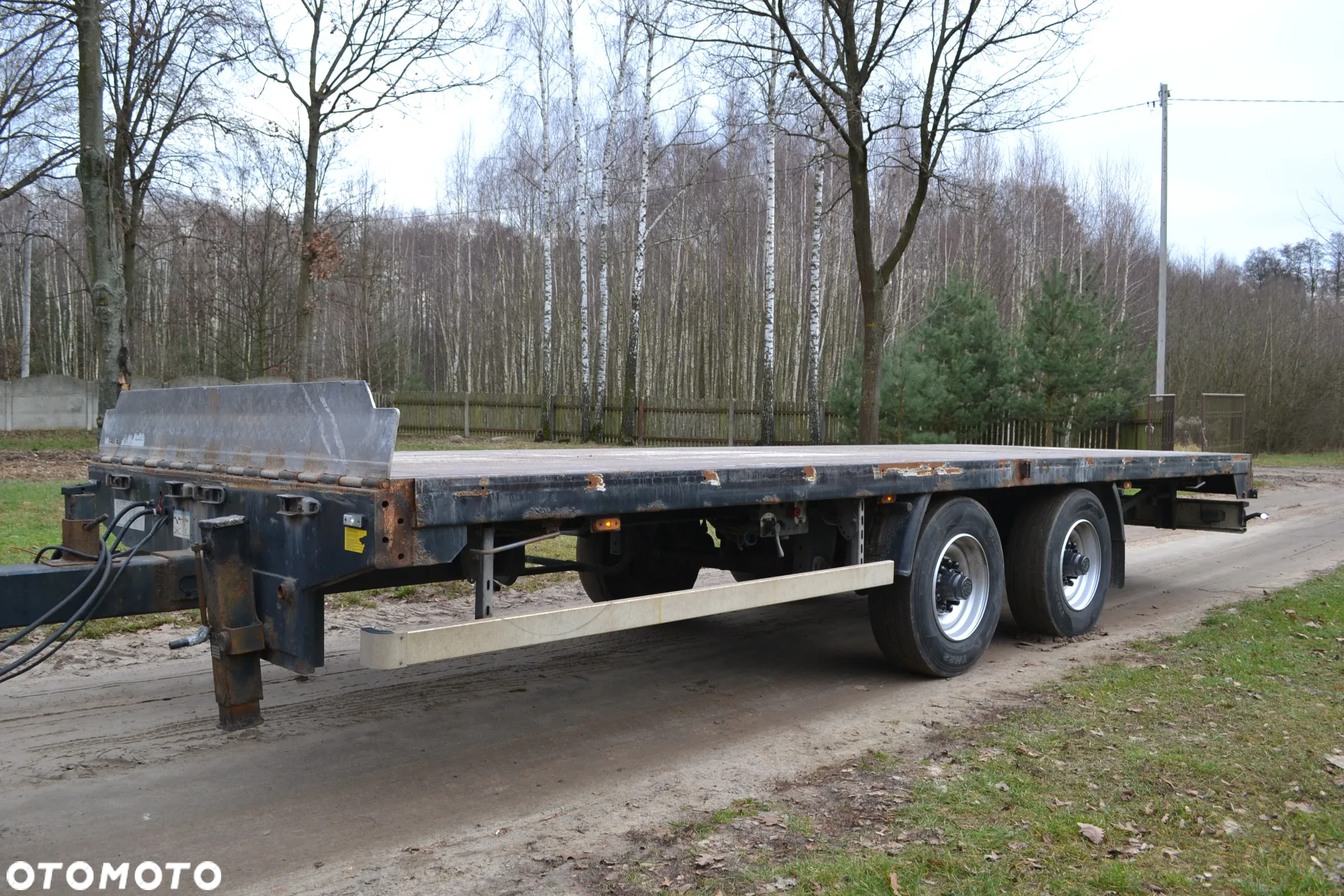 Müller-Mitteltal TANDEM PLATFORMA ORYGINALNY GÓRNY ZACZEP DMC 13 t. ŁAD. 10,5 t - 4