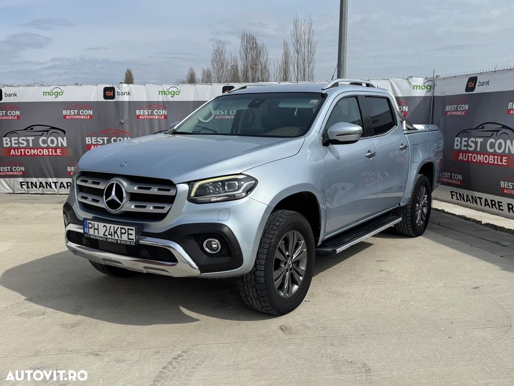 Mercedes-Benz X 250 d 4MATIC Progressive - 3