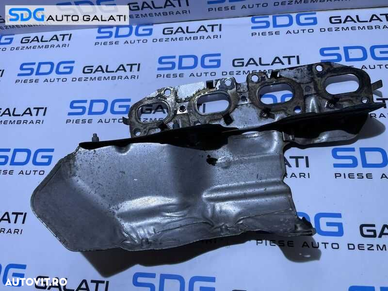 Tabla Protectie Termica Galerie Evacuare Turbo Turbina Turbosuflanta Opel Insignia A 1.6 CDTi 2008 – 2017 Cod sdgtptoa1 - 5