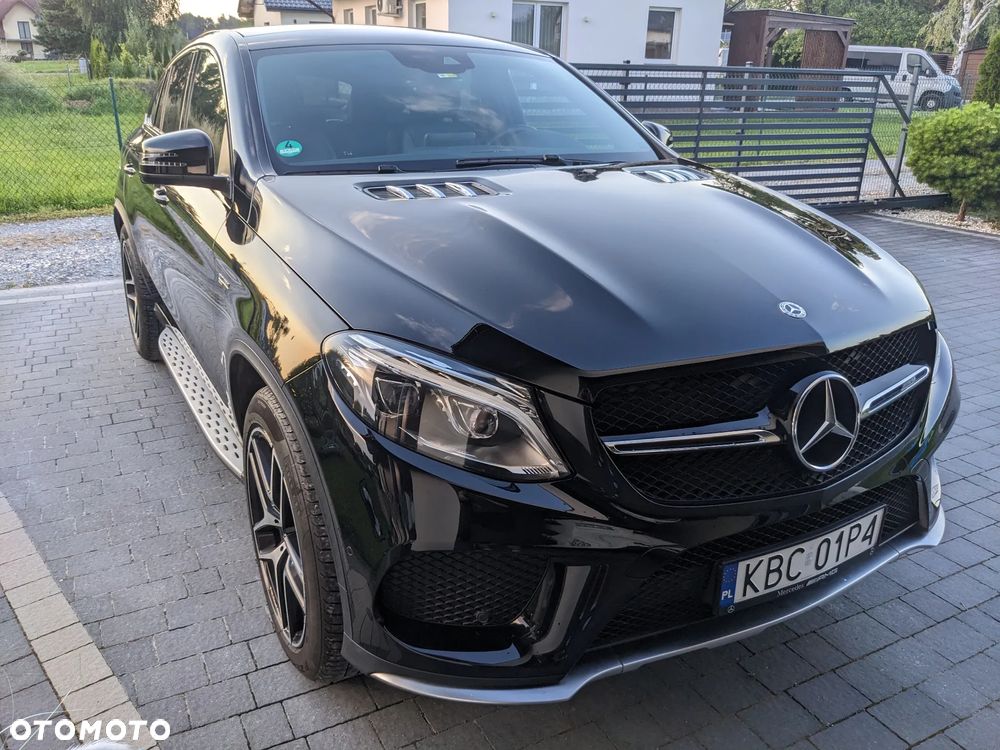 Mercedes-Benz GLE AMG 43 Coupe 4M 9G-TRONIC - 2