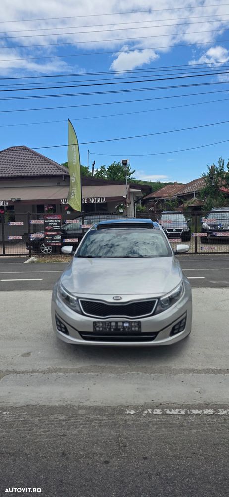 Kia Optima 1.7 CRDI DCT Business Supreme - 8