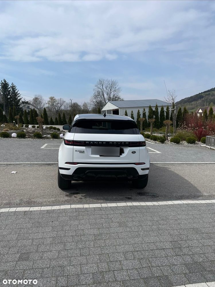 Land Rover Range Rover Evoque 2.0 P249 mHEV SE - 4