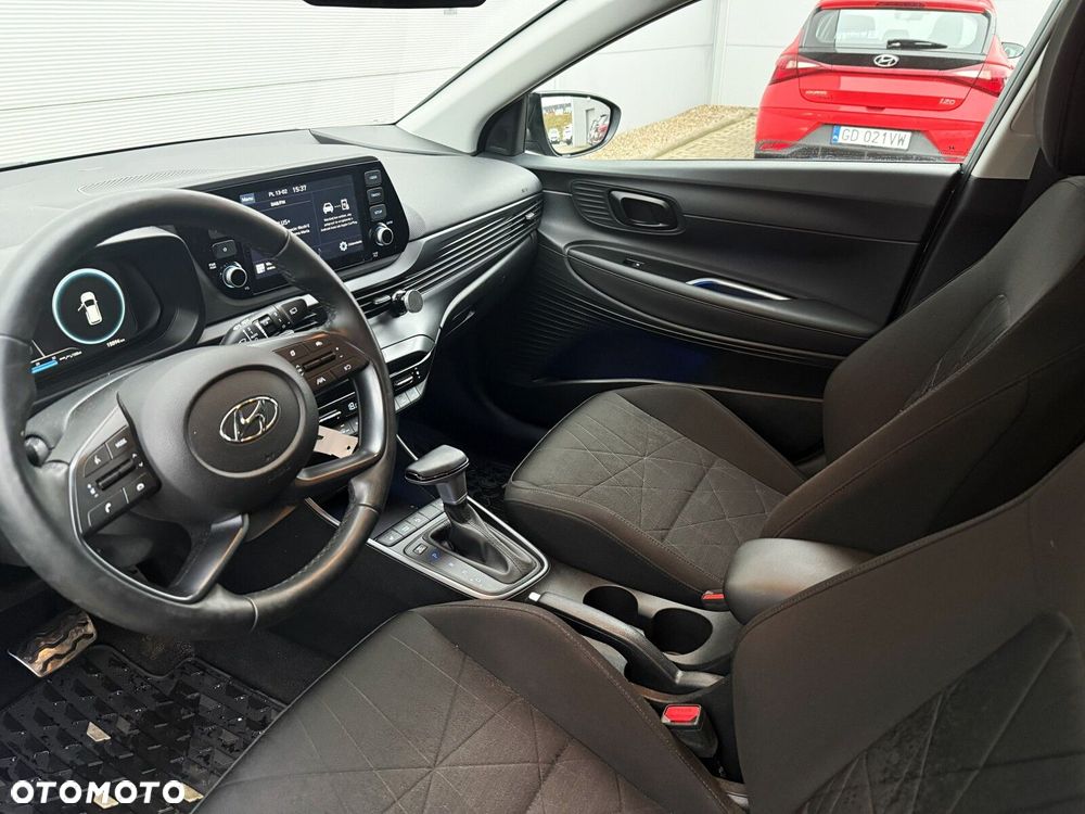 Hyundai Bayon 1.0 T-GDI Smart DCT - 12