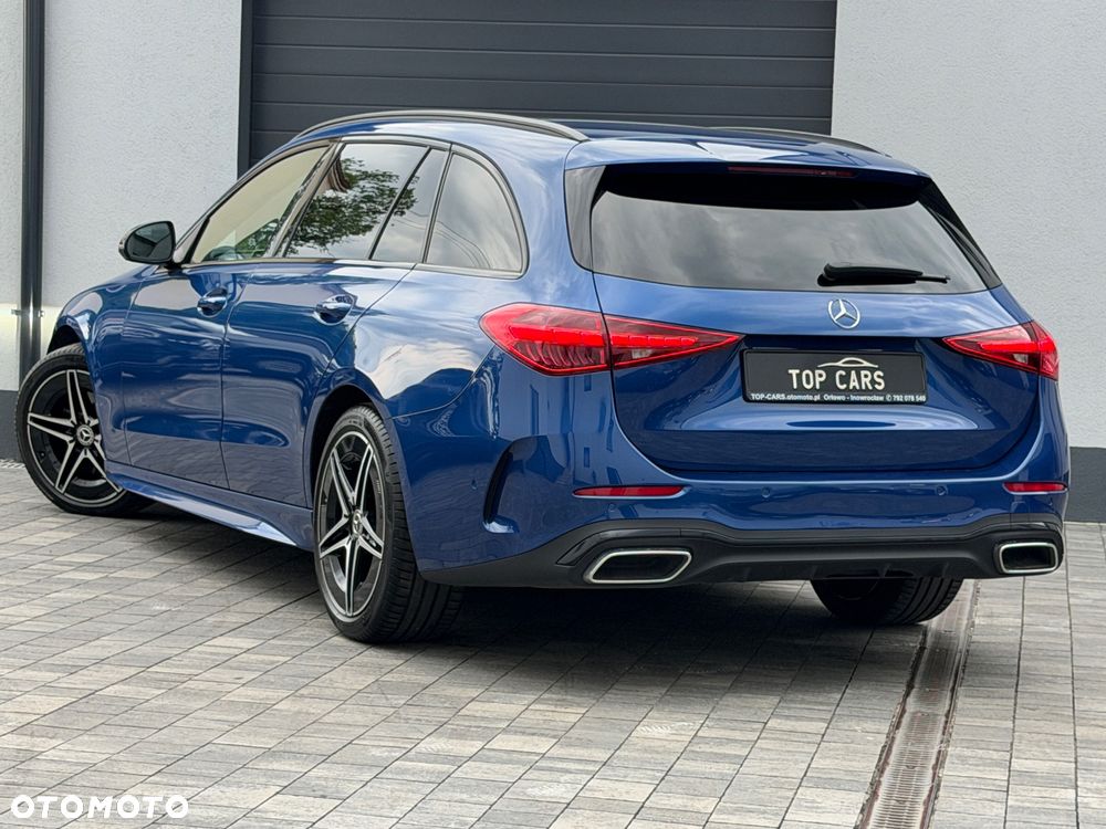 Mercedes-Benz Klasa C 220 d 9G-TRONIC AMG Line - 25