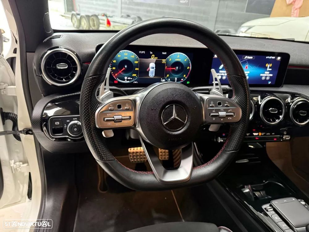 Mercedes-Benz A 180 d AMG Line Aut. - 23