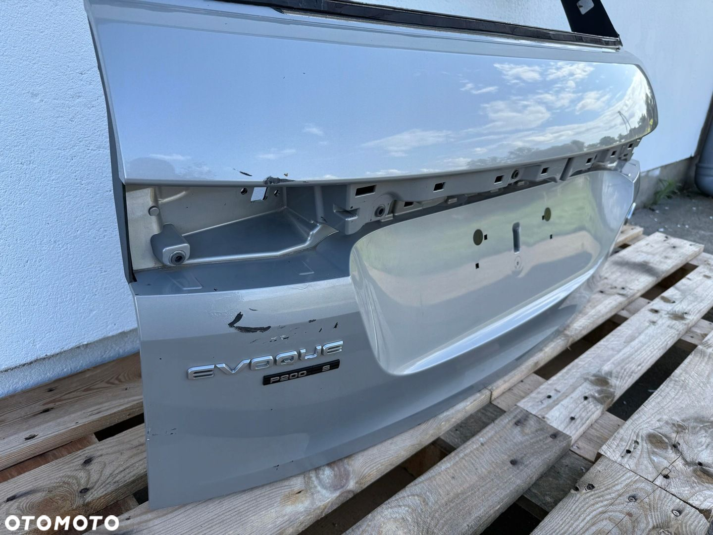 KLAPA BAGAZNIKA TYL TYLNA RANGE ROVER EVOQUE II 2 L551 2018- BARDZO LADNA - 4