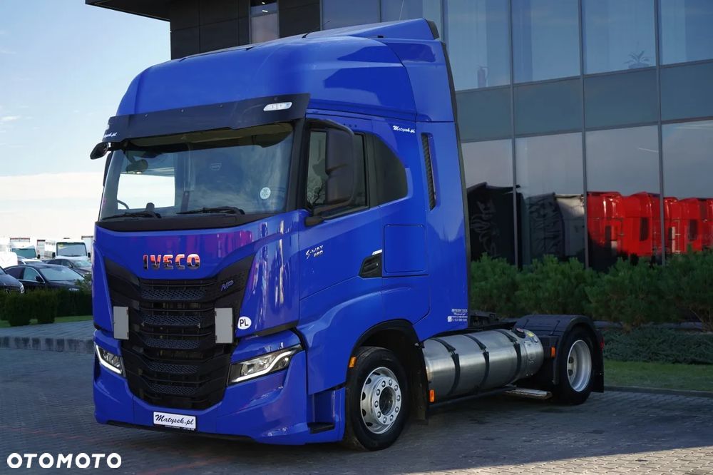 Iveco S-WAY / 460 / RETARDER / LNG / MEGA / LOW DECK / - 2