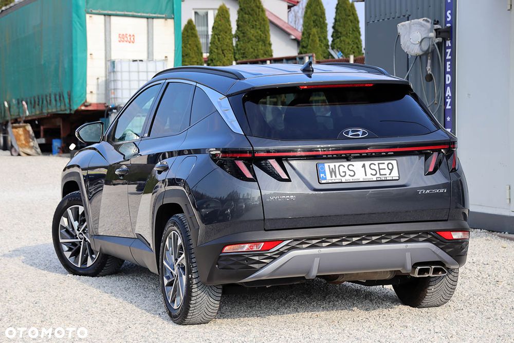 Hyundai Tucson blue 1.6 CRDi 2WD Style - 3