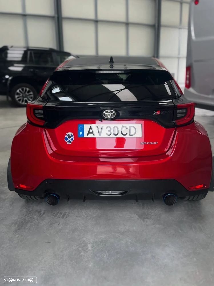 Toyota GR Yaris 1.6 T Extreme Rally - 5