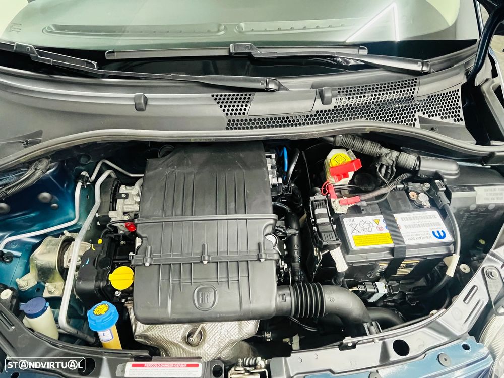 Fiat 500 1.2 Lounge S&S - 43