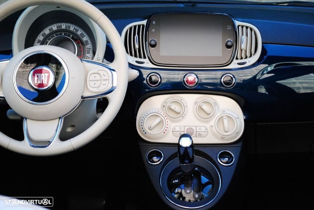 Fiat 500C 1.2 Lounge MTA - 20