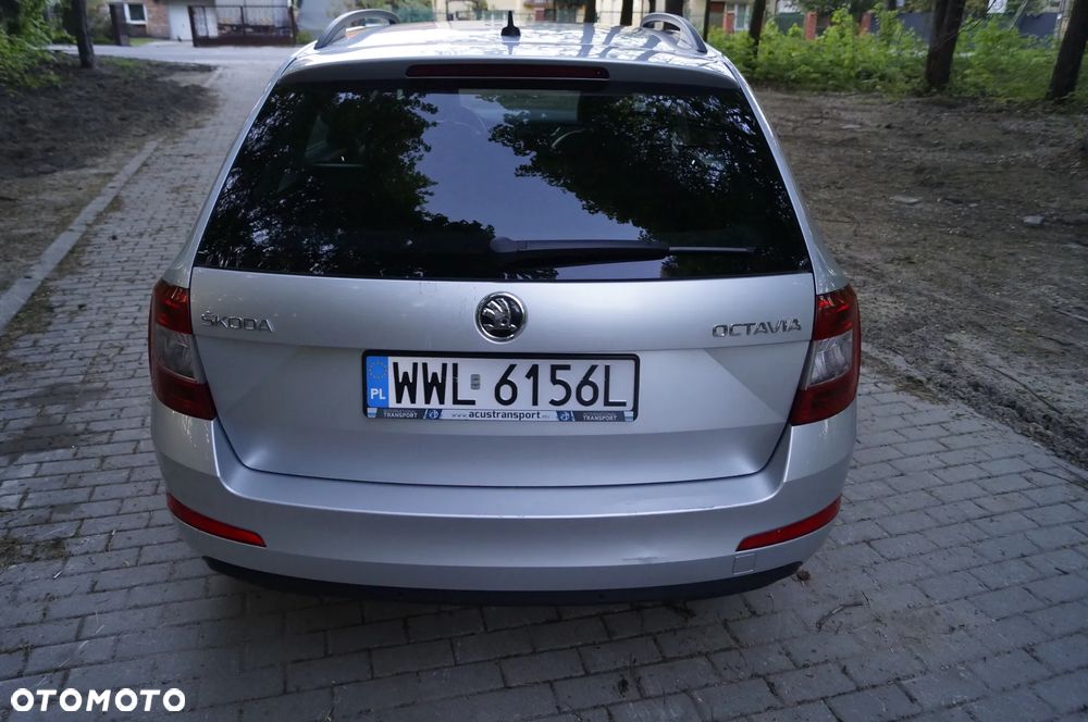 Skoda Octavia 2.0 TDI DSG Ambition - 5