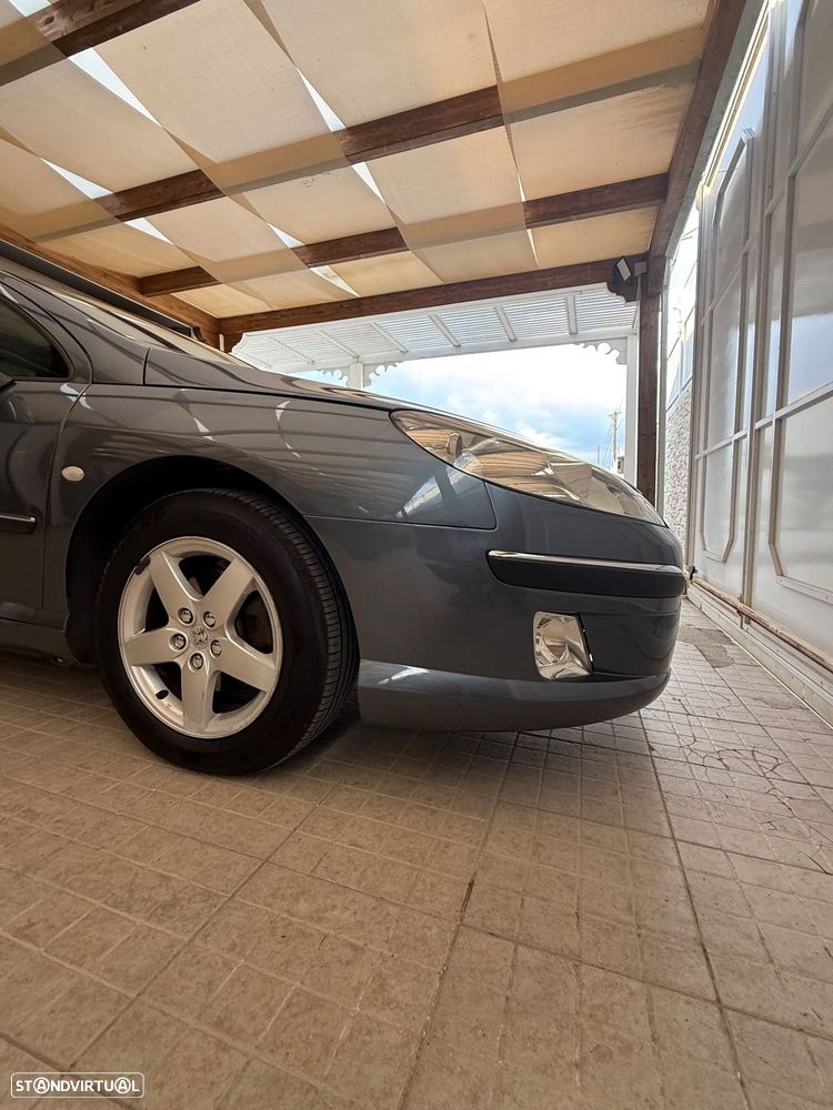 Peugeot 407 1.6 HDi Executive - 4