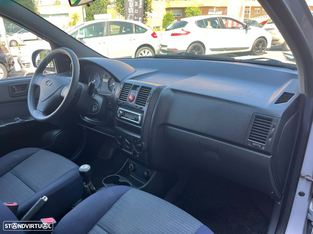 Hyundai Getz 1.1 Hit - 11