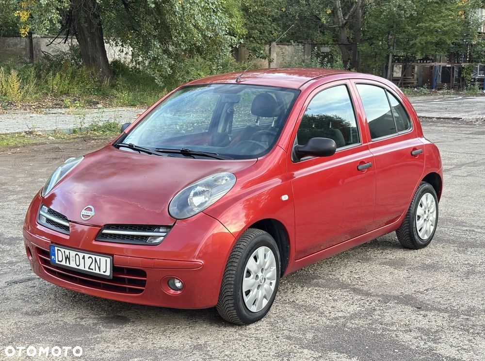 Nissan Micra K12 (2003-2010), 2007