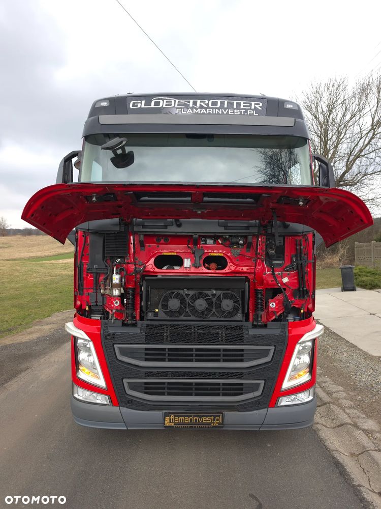 Volvo FH4 460 EURO 6 STANDARD AUTOMAT SALON PL KLIMA POSTOJOWA - 6