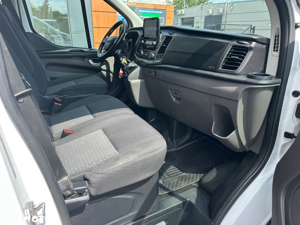 Ford Transit Custom 2.0 130ps 2020/21r L2 długi klima tempomat kamera - 18