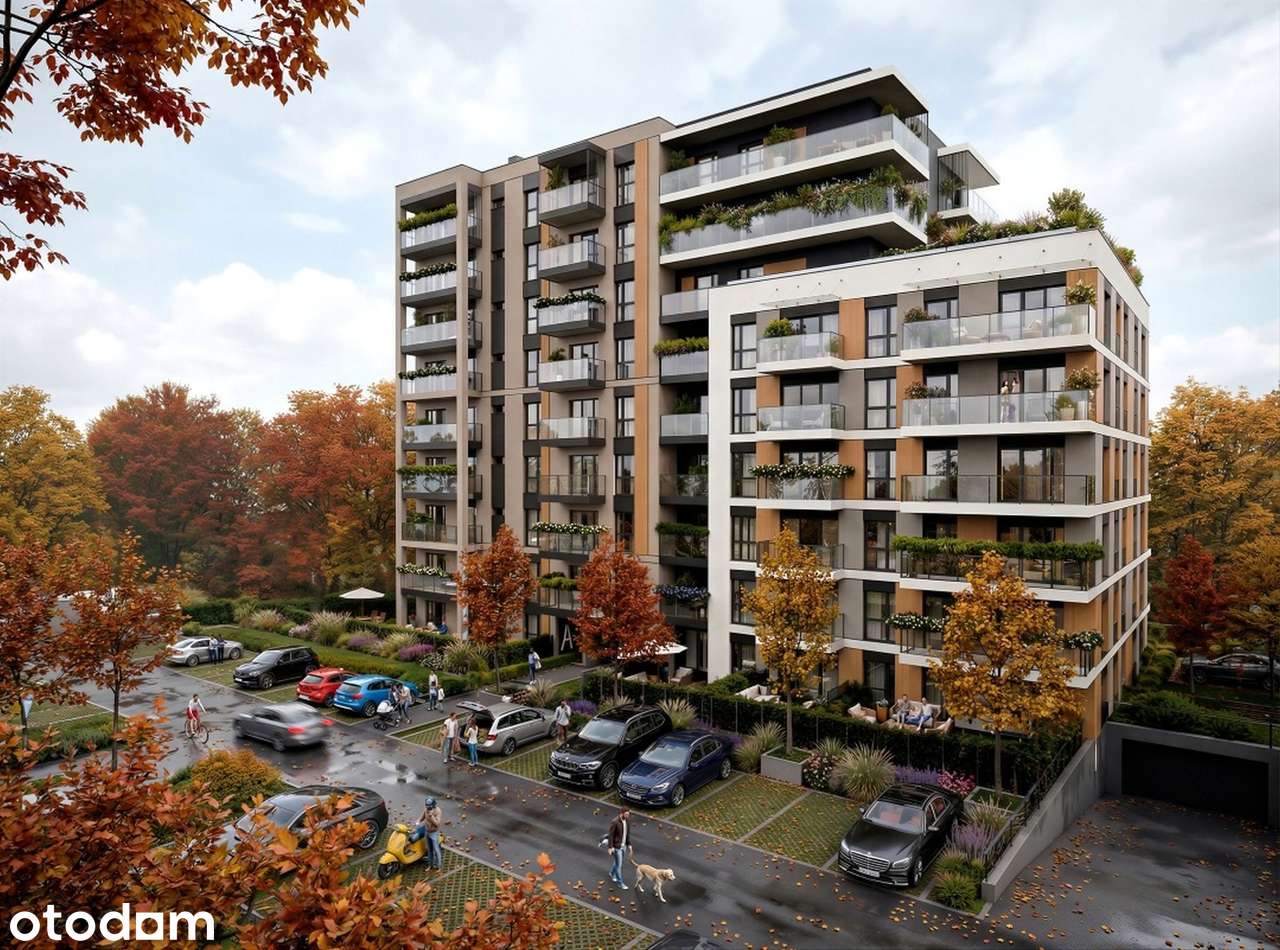 4-pokojowe mieszkanie 73m2 + balkon Bezpośrednio