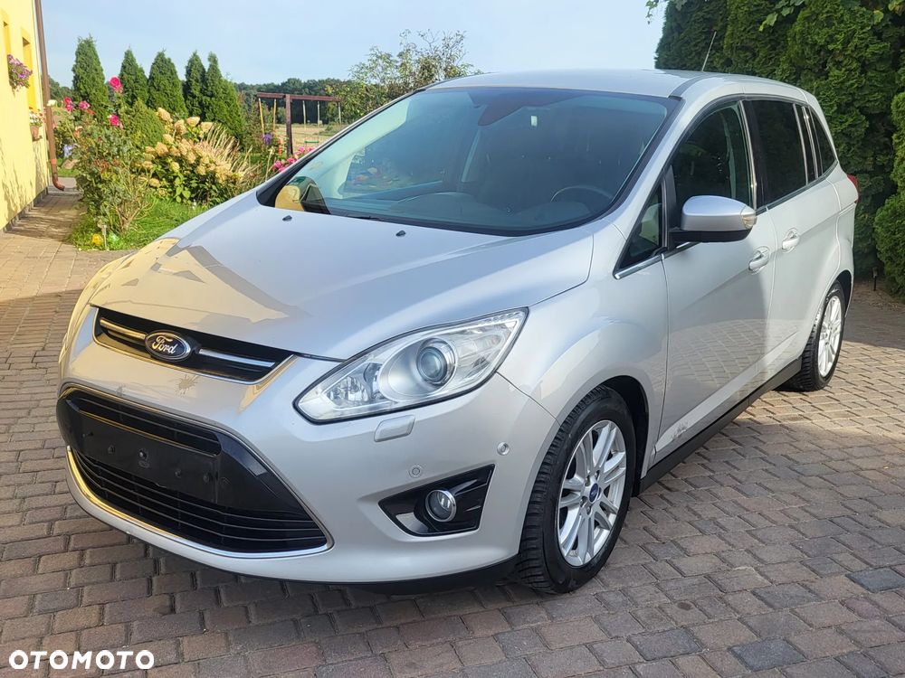 Ford Grand C-MAX 1.6 TDCi Start-Stop-System Titanium - 1
